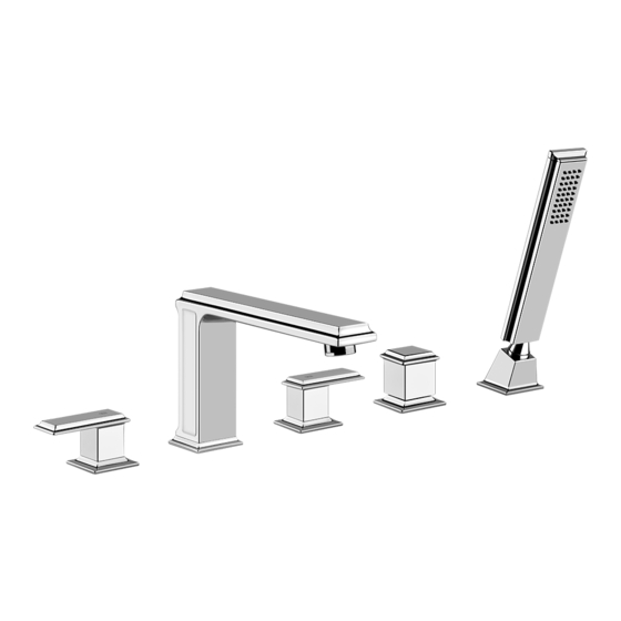 Gessi FASCINO 48040 Bath Mixing Program