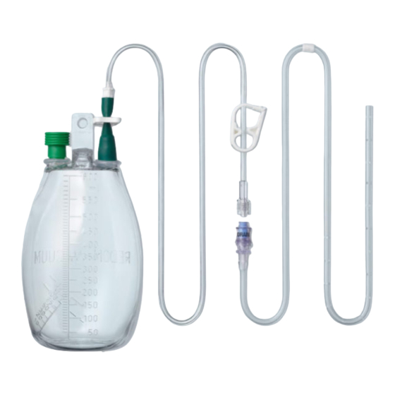 PFM Medical ASEPT 600 ml Drainage Kit L Instructions For Use Manual