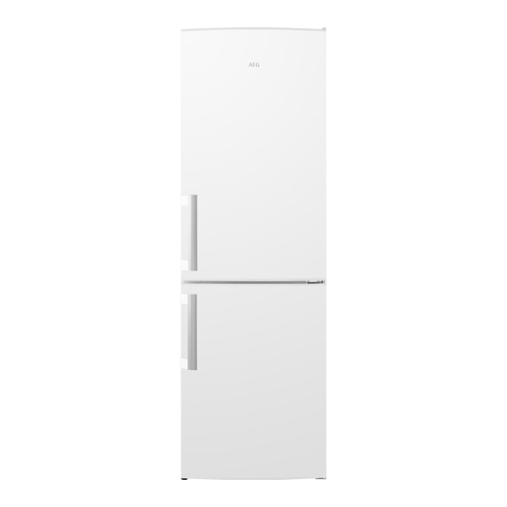 AEG RCB633E6NX User Manual