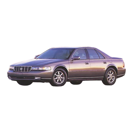 Cadillac 1999 Seville Owner's Manual
