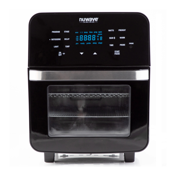 NuWave Brio 14Q Owner's Manual