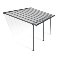 Palram Azur 3x5.46 Manual