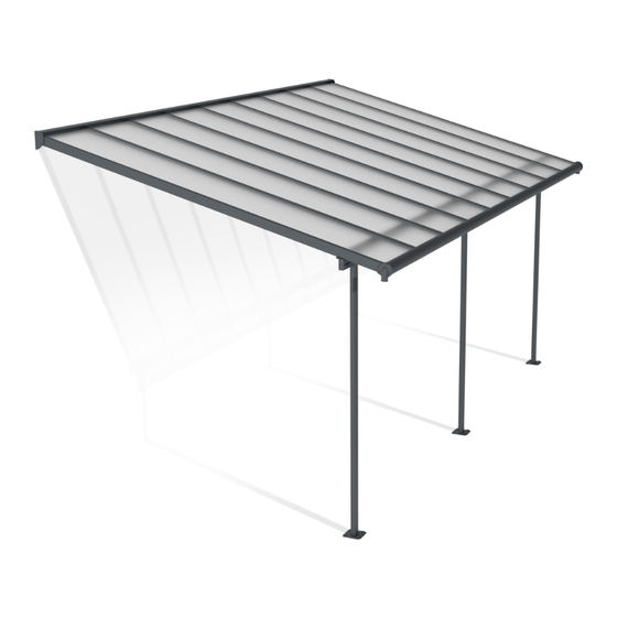 Palram Azur 3x5.46 Manual