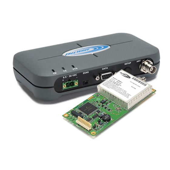 FreeWave LRS-455-EU Manuals
