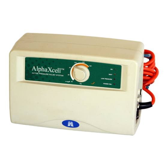 Huntleigh AlphaXcell Electric Service Manual