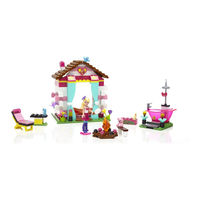 Mega Bloks Barbie Build 'n Play Glam Cabin Manual