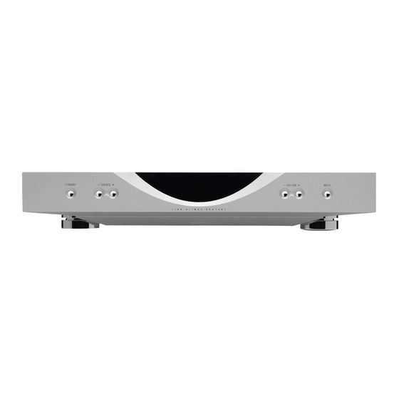 Linn Klimax Kontrol Preamplifier Owner's Manual