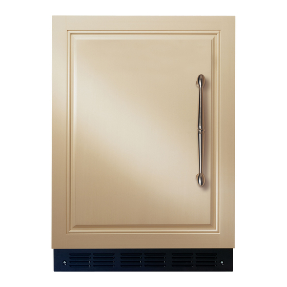 Monogram Fresh Food Custom ZIFI240 Installation Instructions Manual