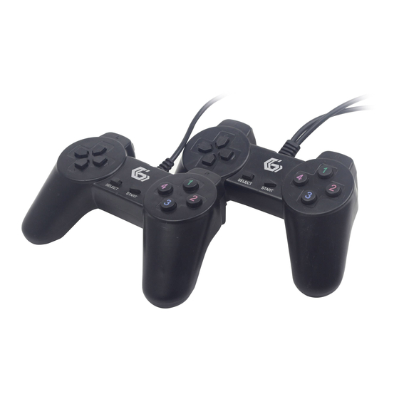 GMB Gaming JPD-UB2-01 User Manual