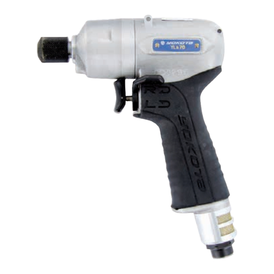 Yokota YLA60A Manual