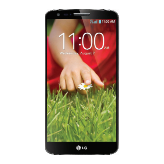 User Manuals: LG D802 Smartphone