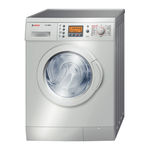 Bosch exxcel Operating And Installation Instructions