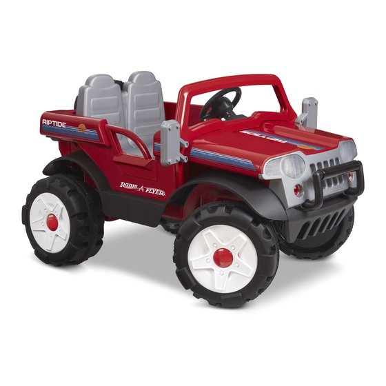 Radio Flyer Riptide Manual