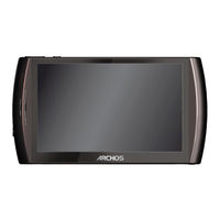 Archos 5 CEO Quick Start Manual