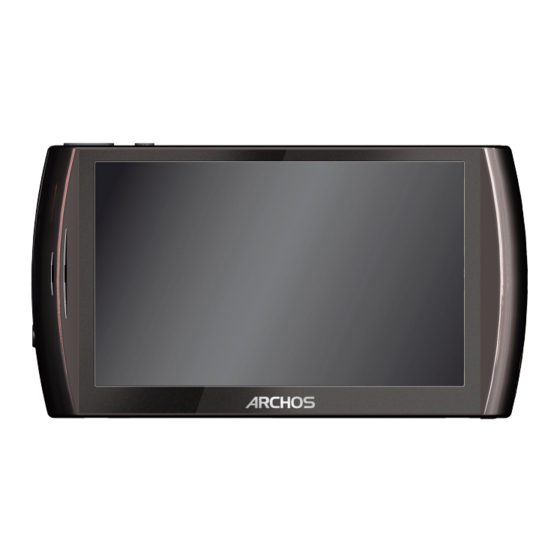 Archos 5 CEO Manuals