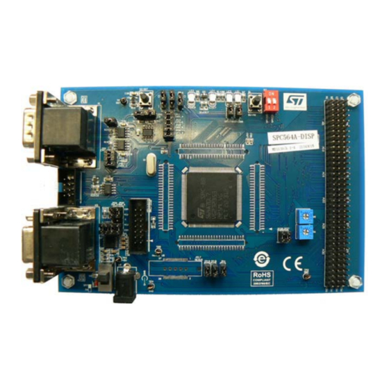 ST SPC564A-DISP Application Note