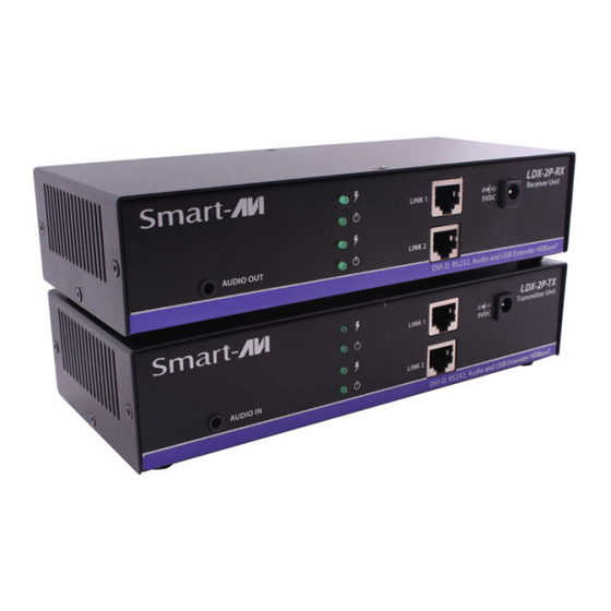 SMART-AVI LDX-2P RX User Manual