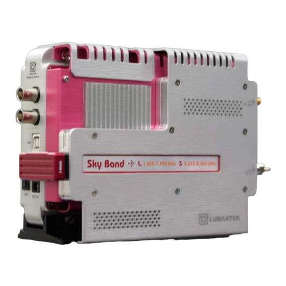 Lumantek SKY BAND Upgrade Manual