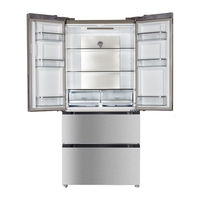 cecotec BOLERO COOLMARKET FD 510 INOX E Instruction Manual