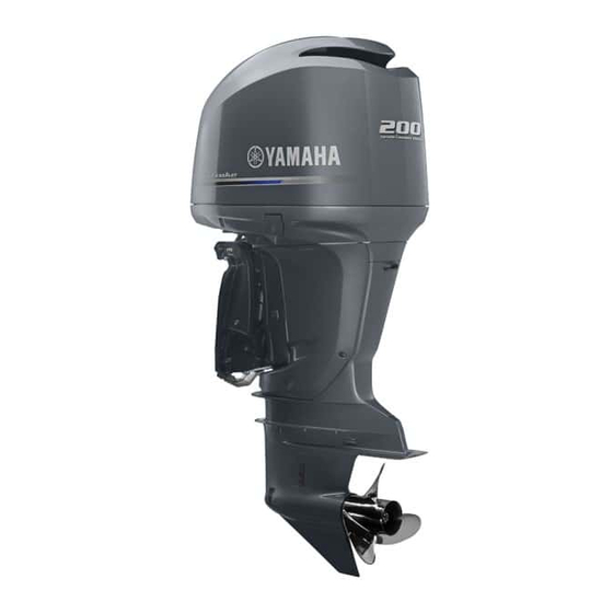 Yamaha FL200C Owner's Manual