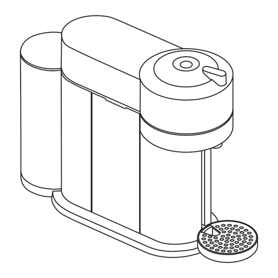Nespresso MY MACHINE VERTUO NEXT Manual