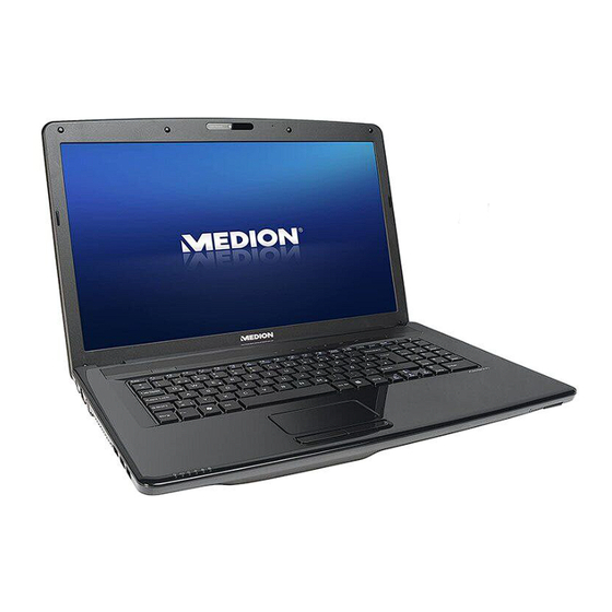 Medion AKOYA P7621 User Manual