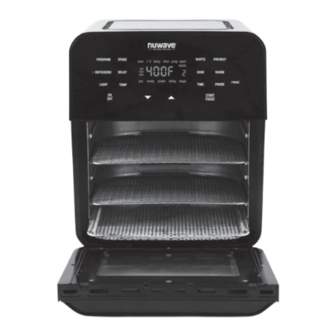 NuWave Brio 14Q Owner's Manual