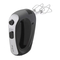 NUTRICHEF Pyle PKHNDMX32 - 3-Speed Hand Mixer Manual