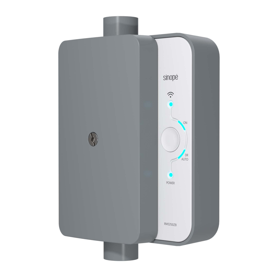 Sinope RM3250ZB - Smart Electrical Load Controller Manual