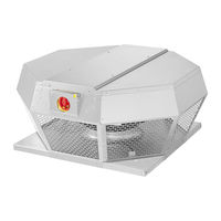 Ruck Ventilatoren DHA 630 ECP 30 Assembly Instruction Manual