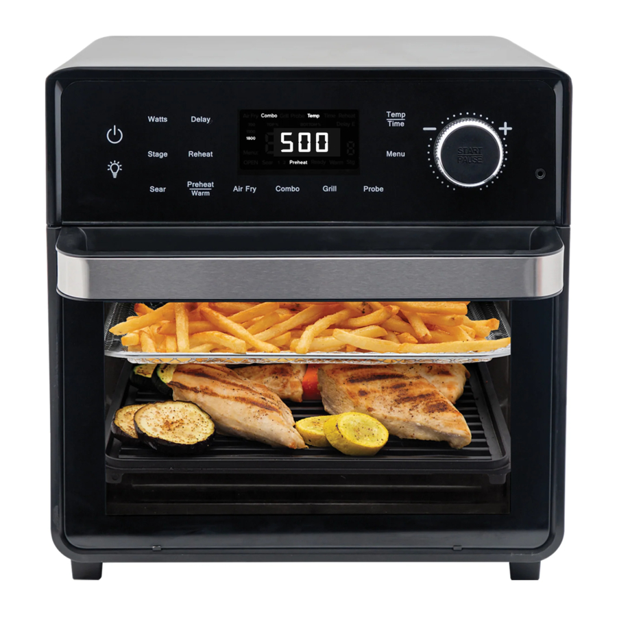 NuWave PRO-SMART 38051/38053/38052/38054 - OVEN Manual