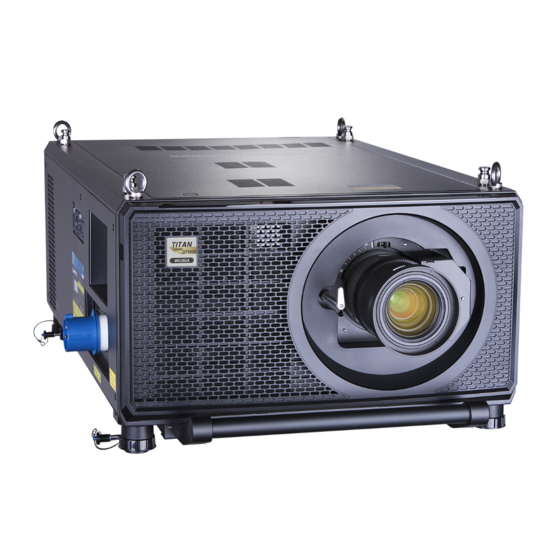 Digital Projection 119-712B Quick Start Manual