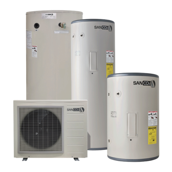 ECO2 Systems SANCO2 GS5-45HPC-D Installation Manual
