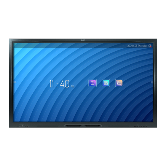 SMART Board SBID-GX186 User Manual