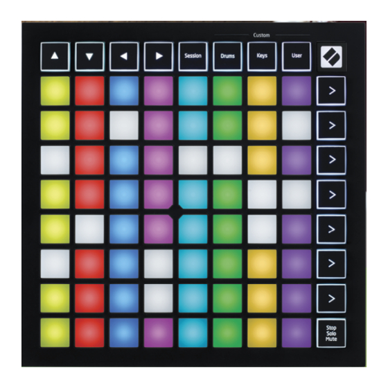 Novation LAUNCHPAD MINI User Manual