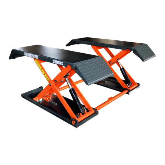Katool KT-X80 Installation And Operation Manual