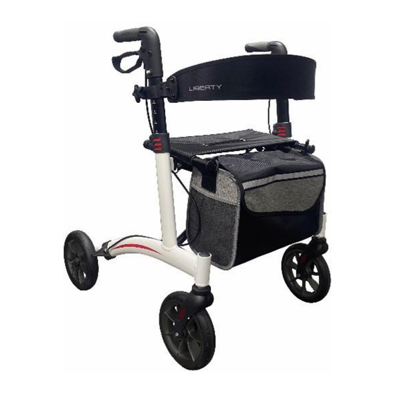 Rehaforum MEDICAL Actimo Liberty Instructions For Use Manual