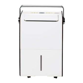 Novita LAUNDRYFRESH ND838iR Operating Instructions And E-Warranty Application