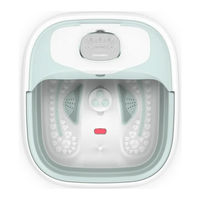 HoMedics FB-640H User Manual