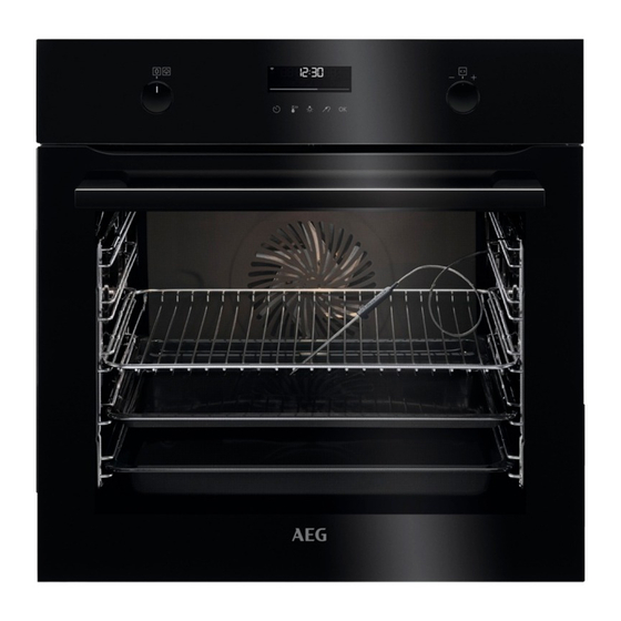 AEG BCE558370B Manuals