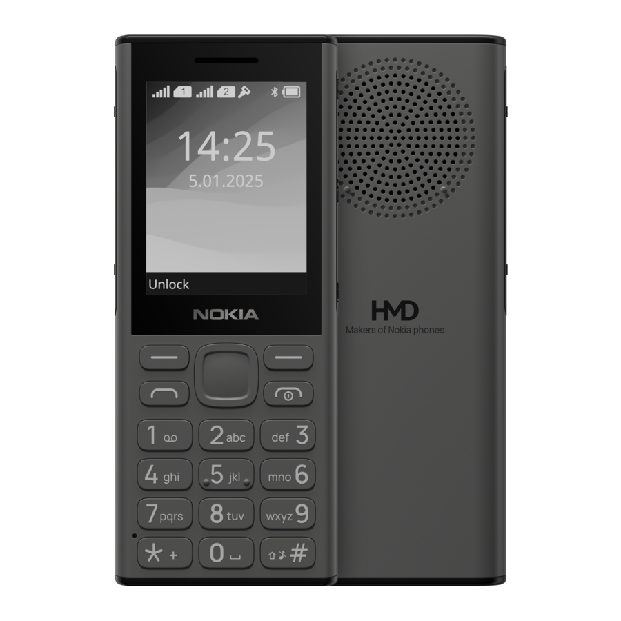Nokia 130 Music, TA-1704 Manual