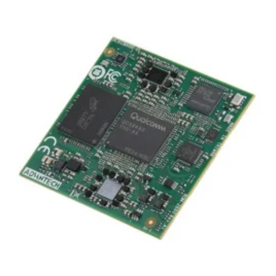 Advantech AOM-2721 Manuals