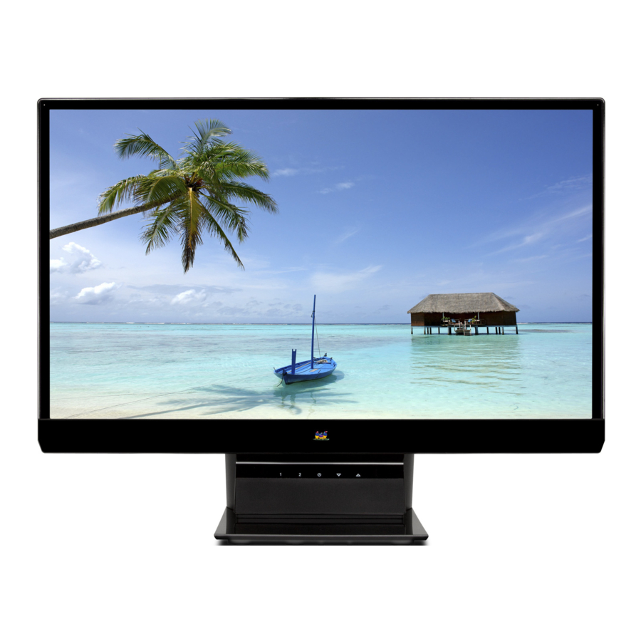 ViewSonic VX2270Smh-LED, VS15052 Manual
