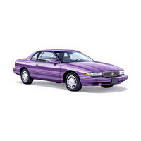 BUICK 1995 Skylark Manual