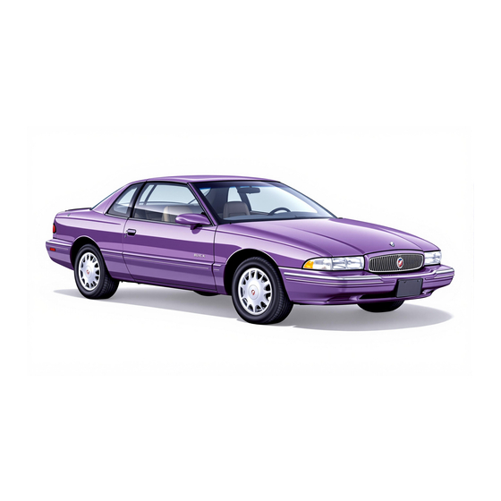 Buick SKYLARK 1995 Manual