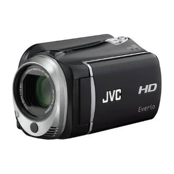 JVC Everio Easy Start Manual