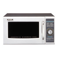 Sharp R-21LCF - Oven Microwave 1000 W Service Manual