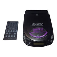 KENWOOD DPC-731 Instruction Manual