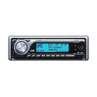JVC G730 - KD Radio / CD Instructions Manual