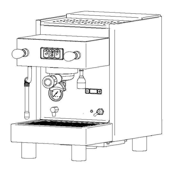 Pasquini Livia G4 A Manuals